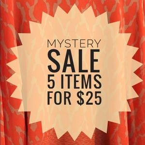 Mystery sale